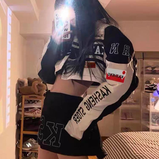 KASHENG Jacket (uni skirt)