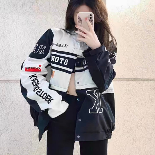 KASHENG Jacket (uni skirt)